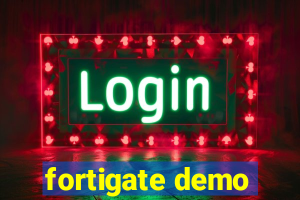 fortigate demo