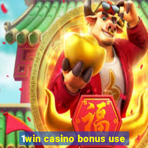 1win casino bonus use