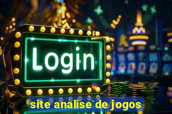 site analise de jogos