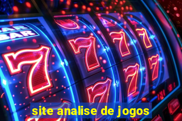 site analise de jogos