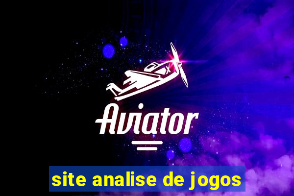 site analise de jogos