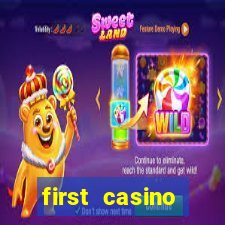 first casino промокод бездепозитный бонус