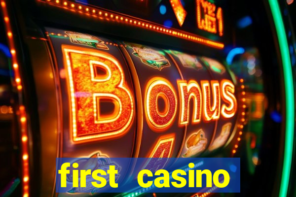 first casino промокод бездепозитный бонус