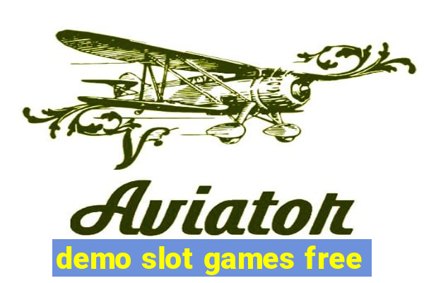 demo slot games free