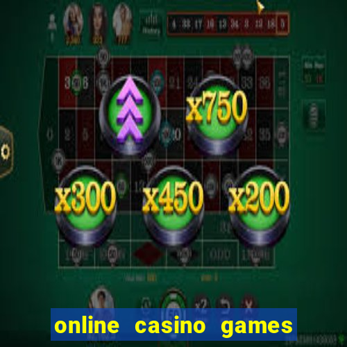 online casino games in malaysia