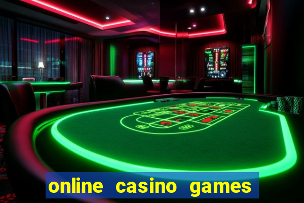 online casino games in malaysia