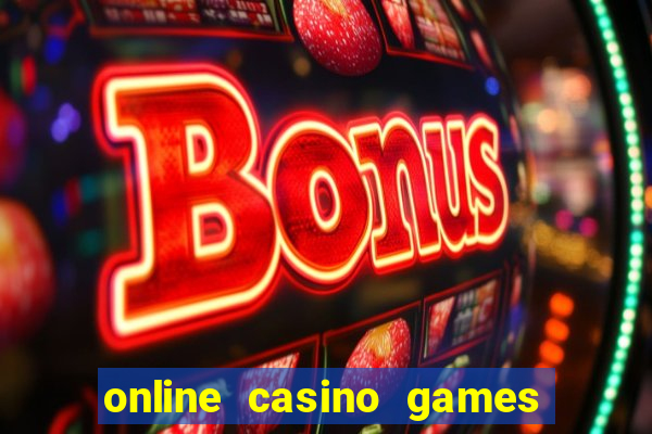 online casino games in malaysia