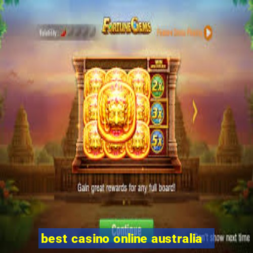 best casino online australia