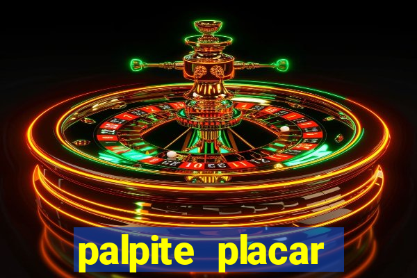 palpite placar exato flamengo hoje