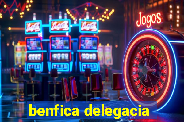 benfica delegacia