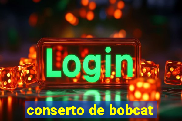 conserto de bobcat