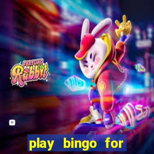 play bingo for money online