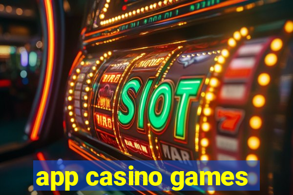 app casino games