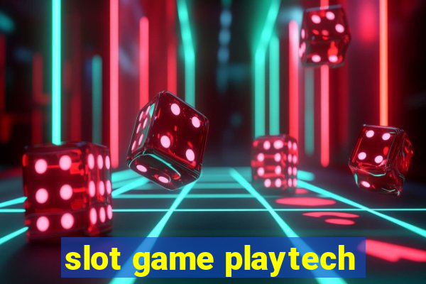 slot game playtech