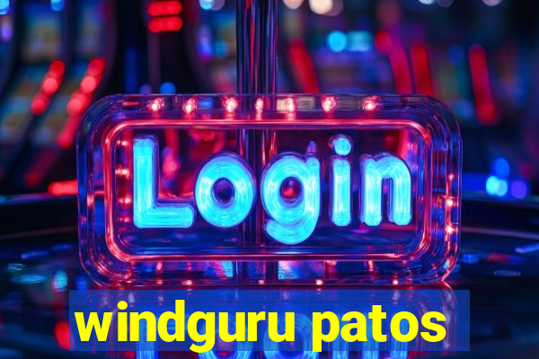 windguru patos