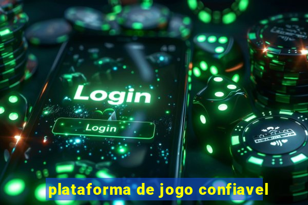 plataforma de jogo confiavel