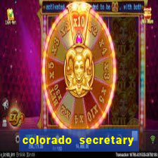 colorado secretary of state bingo