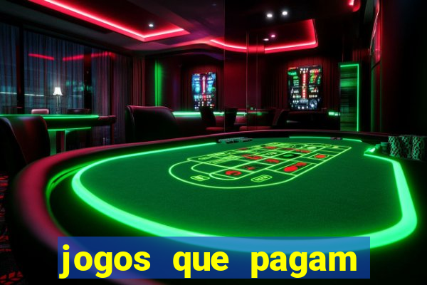 jogos que pagam via pix sem depositar