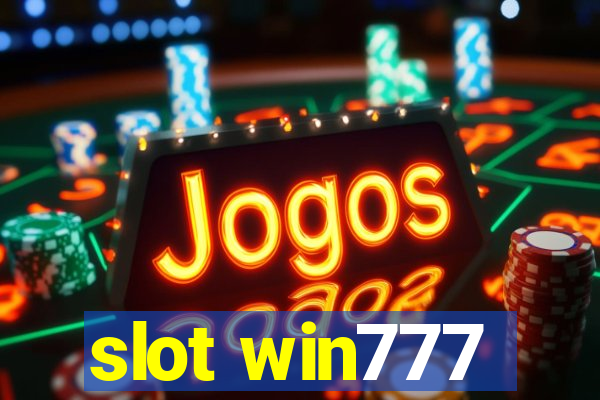 slot win777