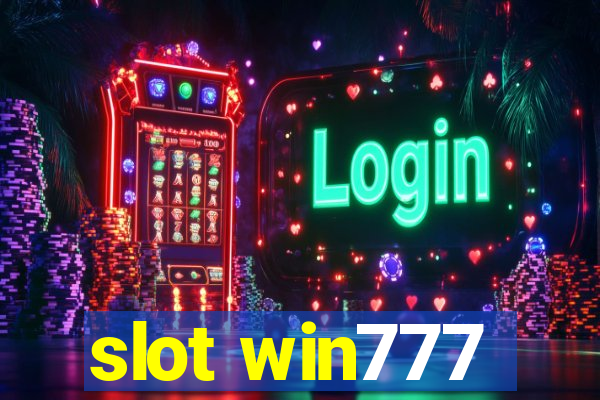 slot win777