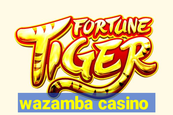 wazamba casino