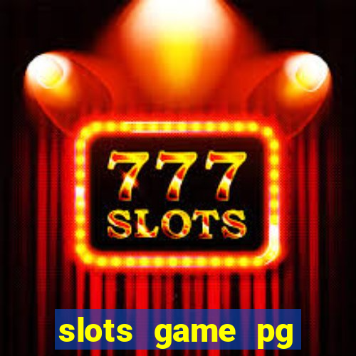 slots game pg fortune tiger