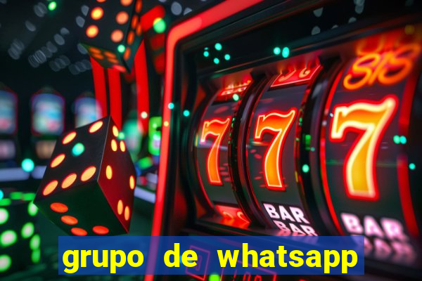 grupo de whatsapp jogo do bicho