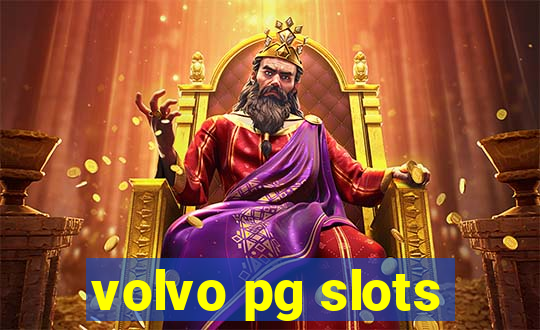 volvo pg slots