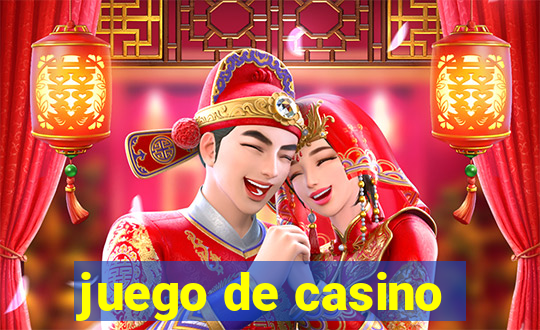 juego de casino