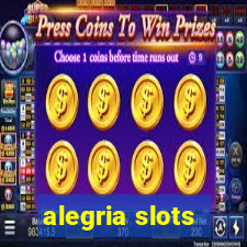 alegria slots