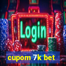 cupom 7k bet