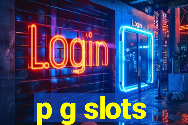 p g slots