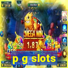 p g slots