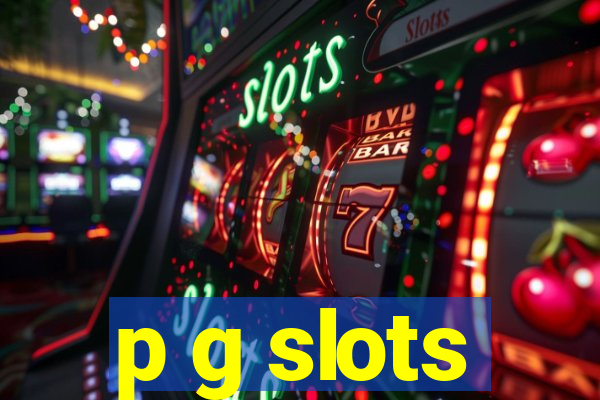 p g slots