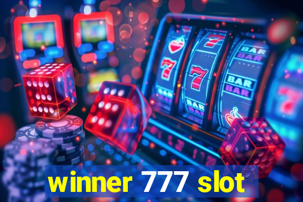 winner 777 slot