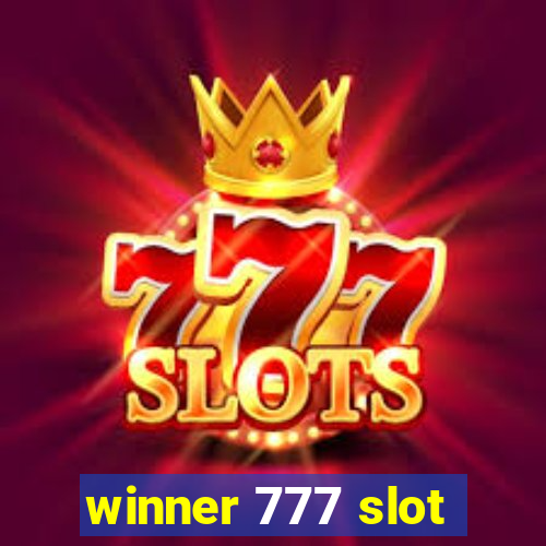 winner 777 slot