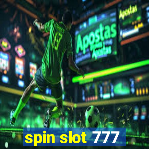 spin slot 777