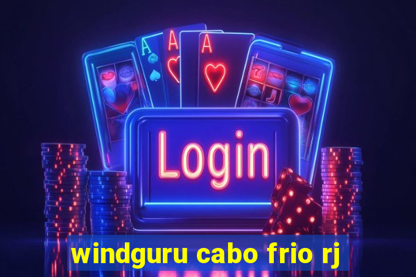 windguru cabo frio rj