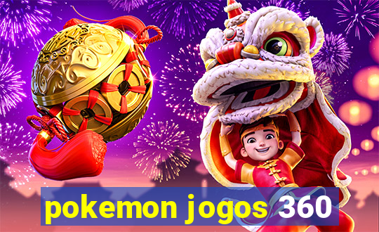 pokemon jogos 360