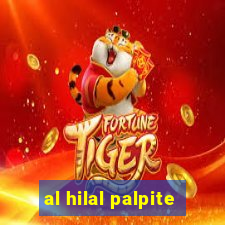 al hilal palpite