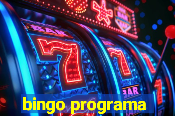 bingo programa