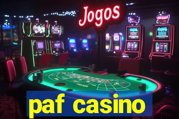 paf casino