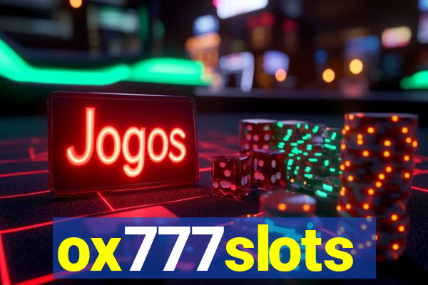 ox777slots