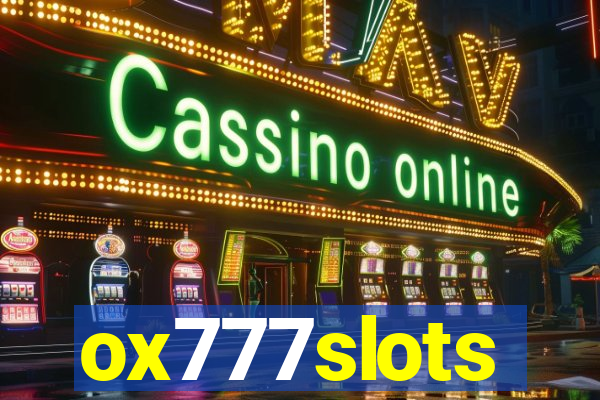 ox777slots