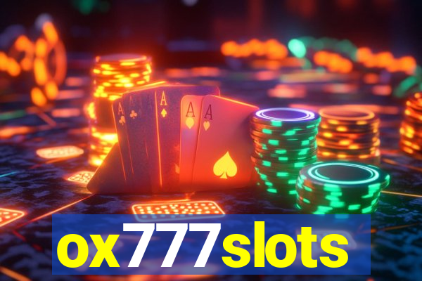 ox777slots