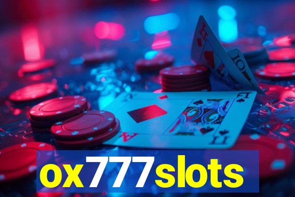 ox777slots