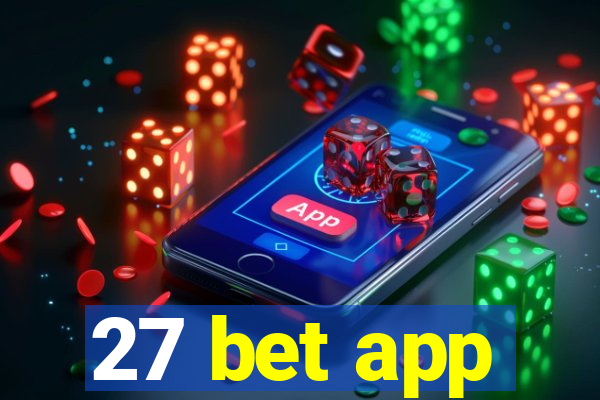 27 bet app