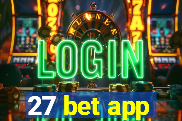 27 bet app