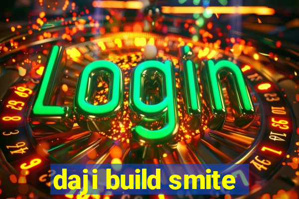 daji build smite