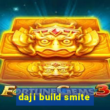 daji build smite